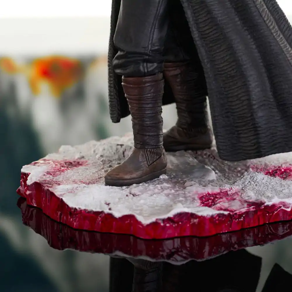 Star Wars Episode VIII Milestones 1/6 Luke Skywalker (Crait) szobor figura 30 cm termékfotó