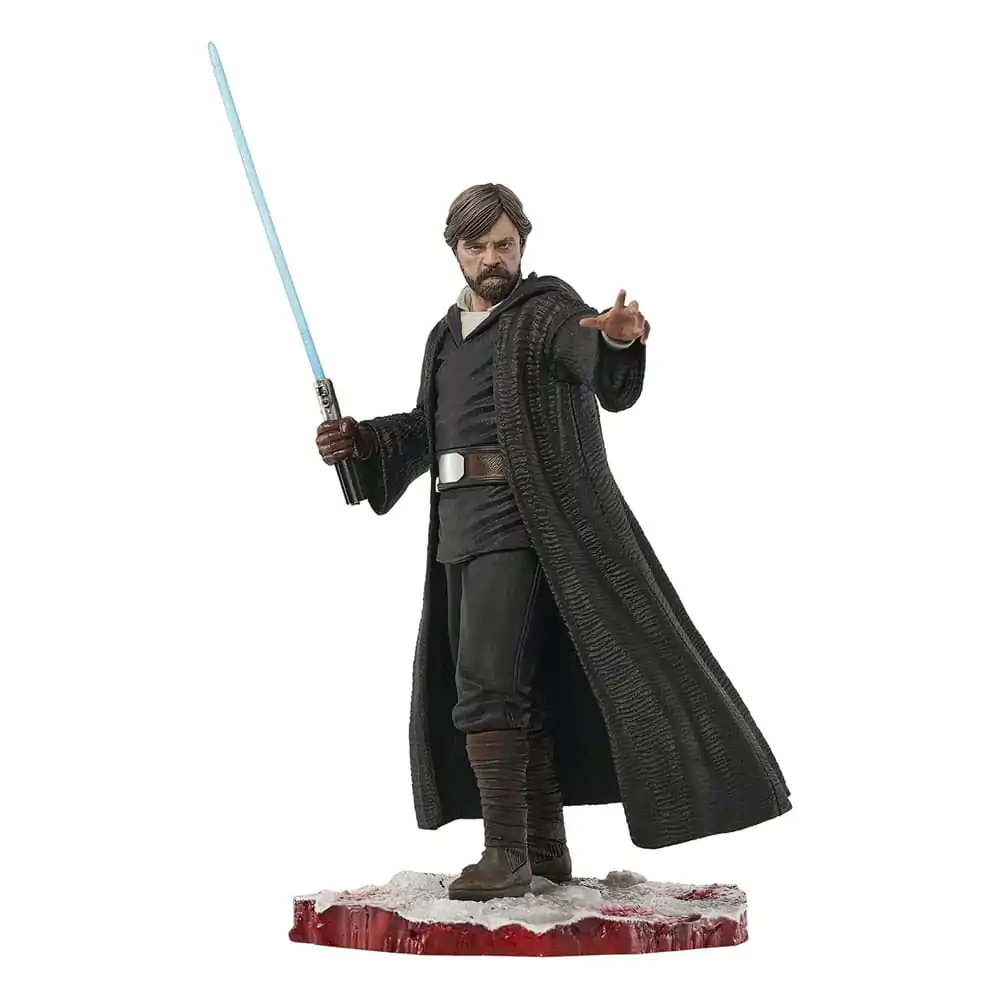 Star Wars Episode VIII Milestones 1/6 Luke Skywalker (Crait) szobor figura 30 cm termékfotó