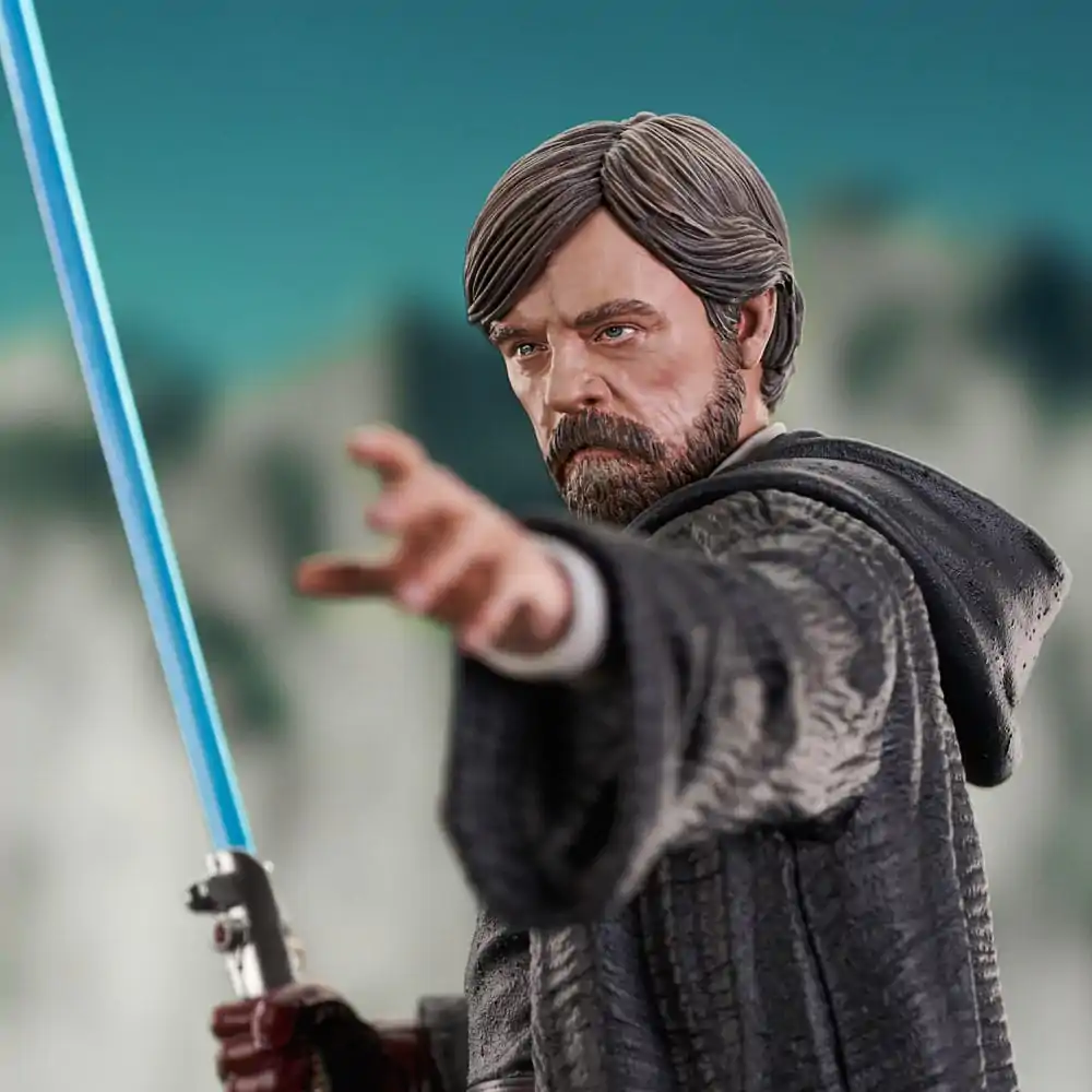 Star Wars Episode VIII Milestones 1/6 Luke Skywalker (Crait) szobor figura 30 cm termékfotó