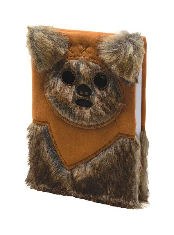 Star Wars Ewok (Fluffy) prémium jegyzetfüzet A5 termékfotó
