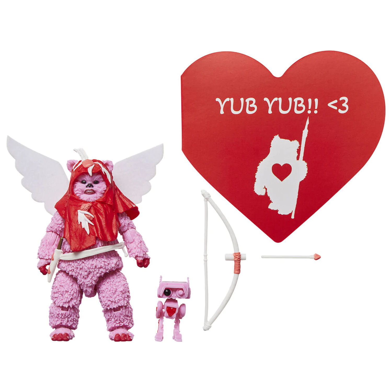 Star Wars Ewok Valentine's Day Edition figura  termékfotó