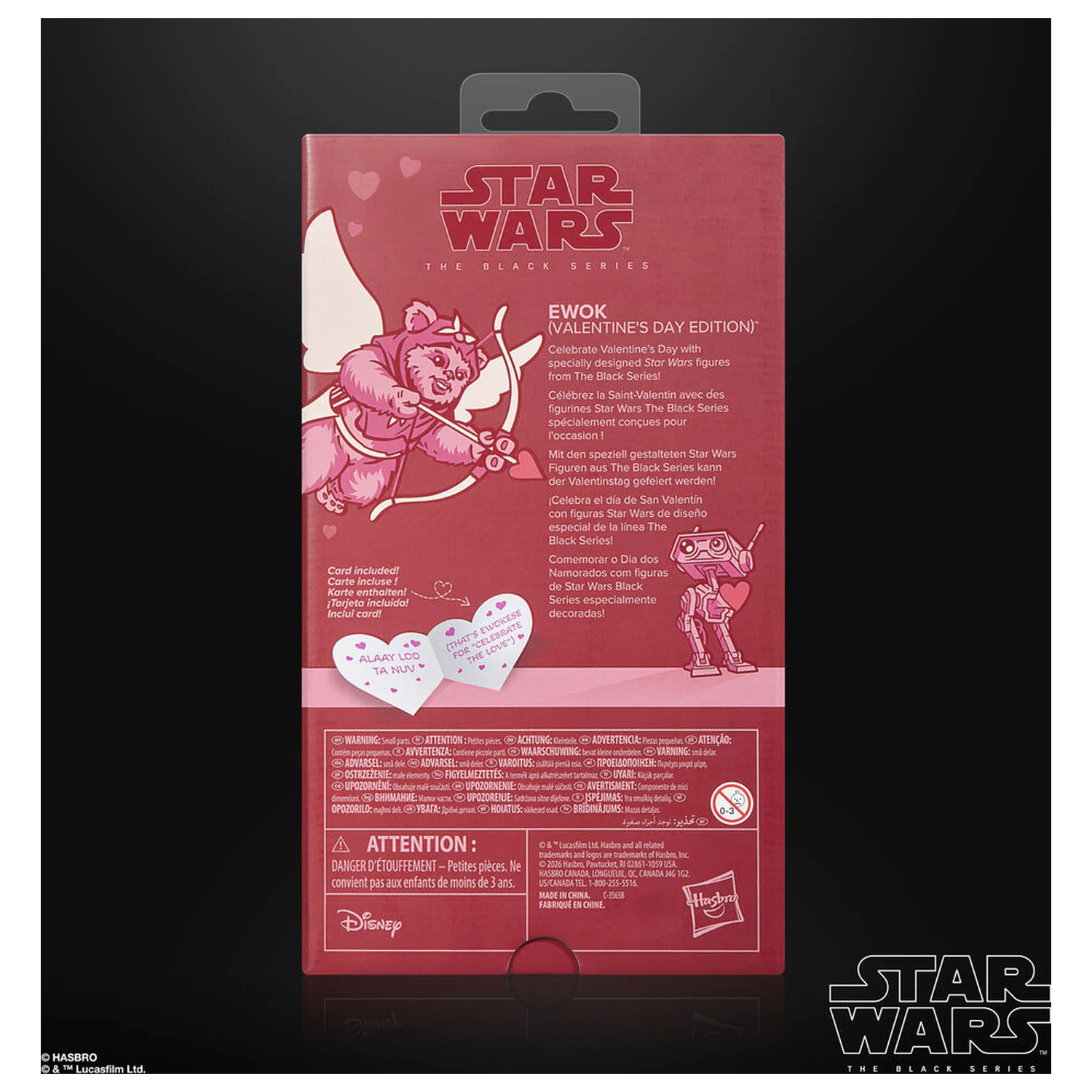 Star Wars Ewok Valentine's Day Edition figura  termékfotó