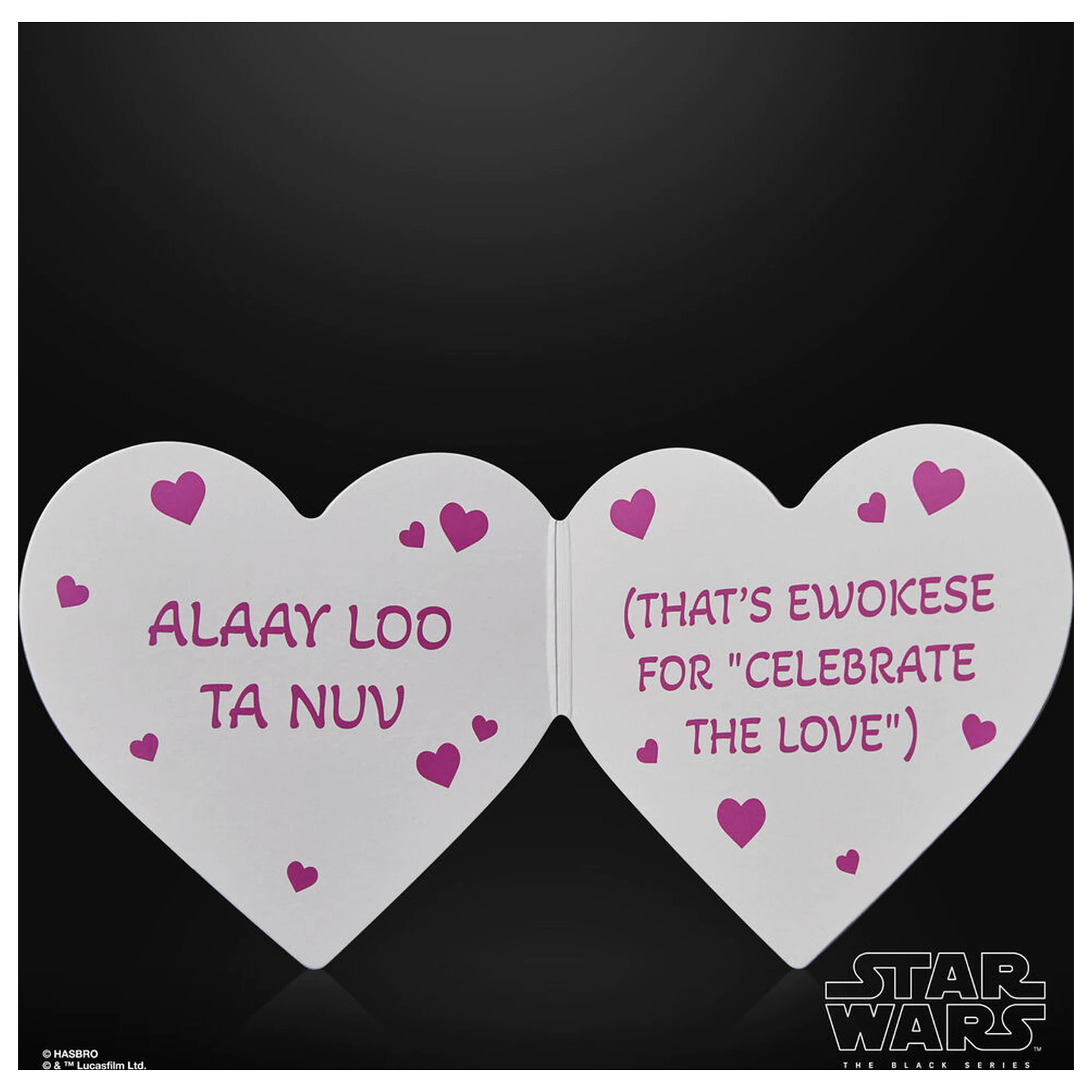 Star Wars Ewok Valentine's Day Edition figura  termékfotó