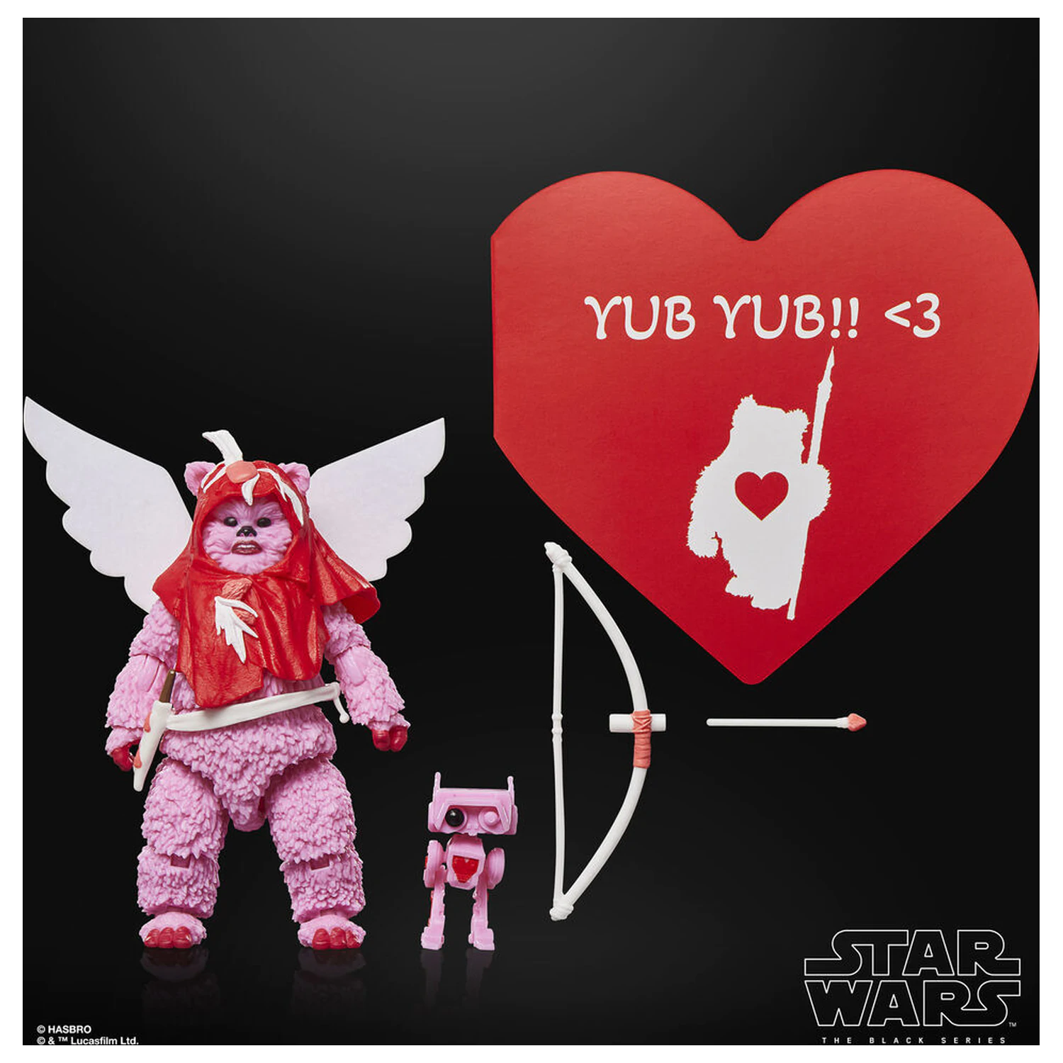 Star Wars Ewok Valentine's Day Edition figura  termékfotó