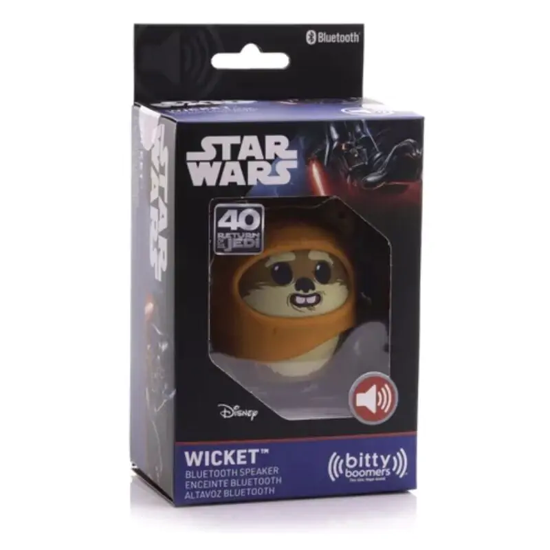 Star Wars Ewok Wicket Bitty Boomers Mini Bluetooth hangszóró termékfotó