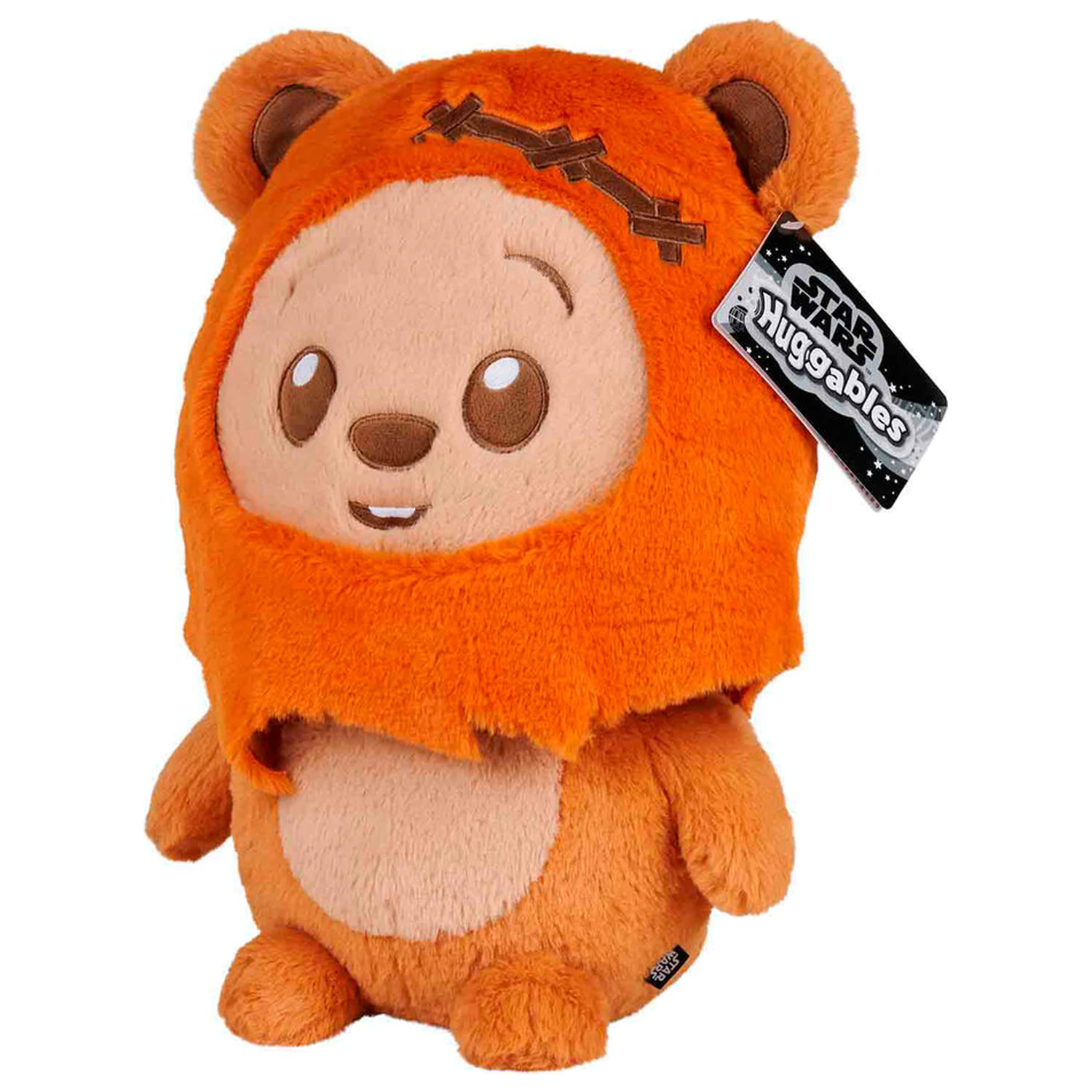 Star Wars Ewok Wicket Huggable plüss figura 35 cm   termékfotó