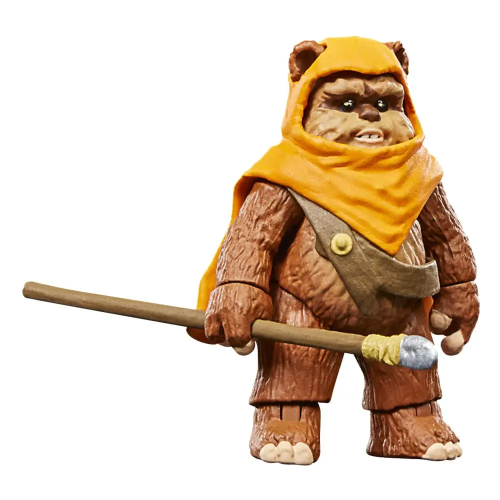 Star Wars: Ewoks Vintage Collection Wicket W Warrick & Kneesaa akciófigurák 10 cm termékfotó