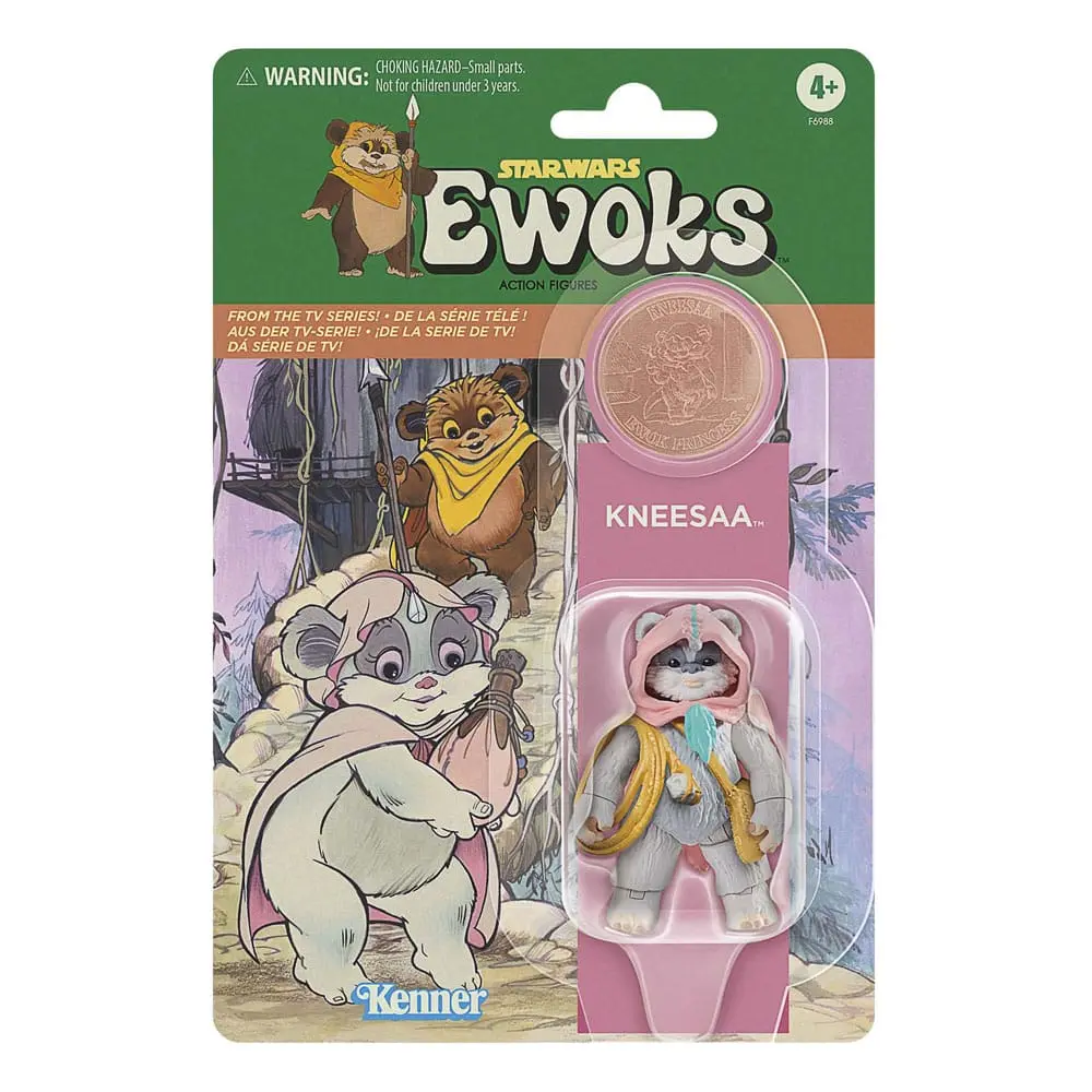 Star Wars: Ewoks Vintage Collection Wicket W Warrick & Kneesaa akciófigurák 10 cm termékfotó