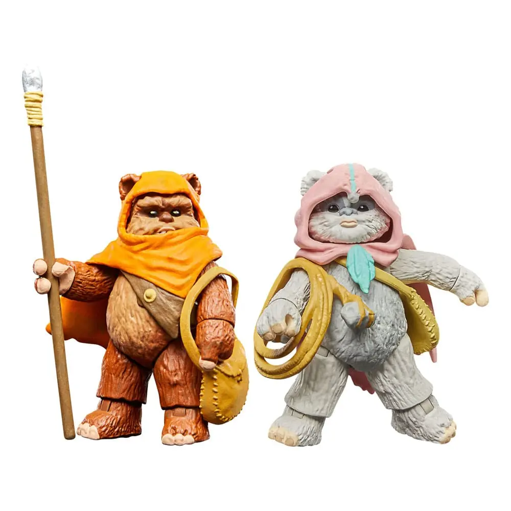 Star Wars: Ewoks Vintage Collection Wicket W Warrick & Kneesaa akciófigurák 10 cm termékfotó