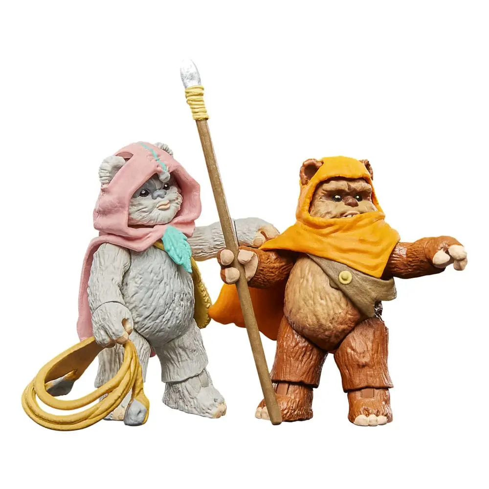 Star Wars: Ewoks Vintage Collection Wicket W Warrick & Kneesaa akciófigurák 10 cm termékfotó