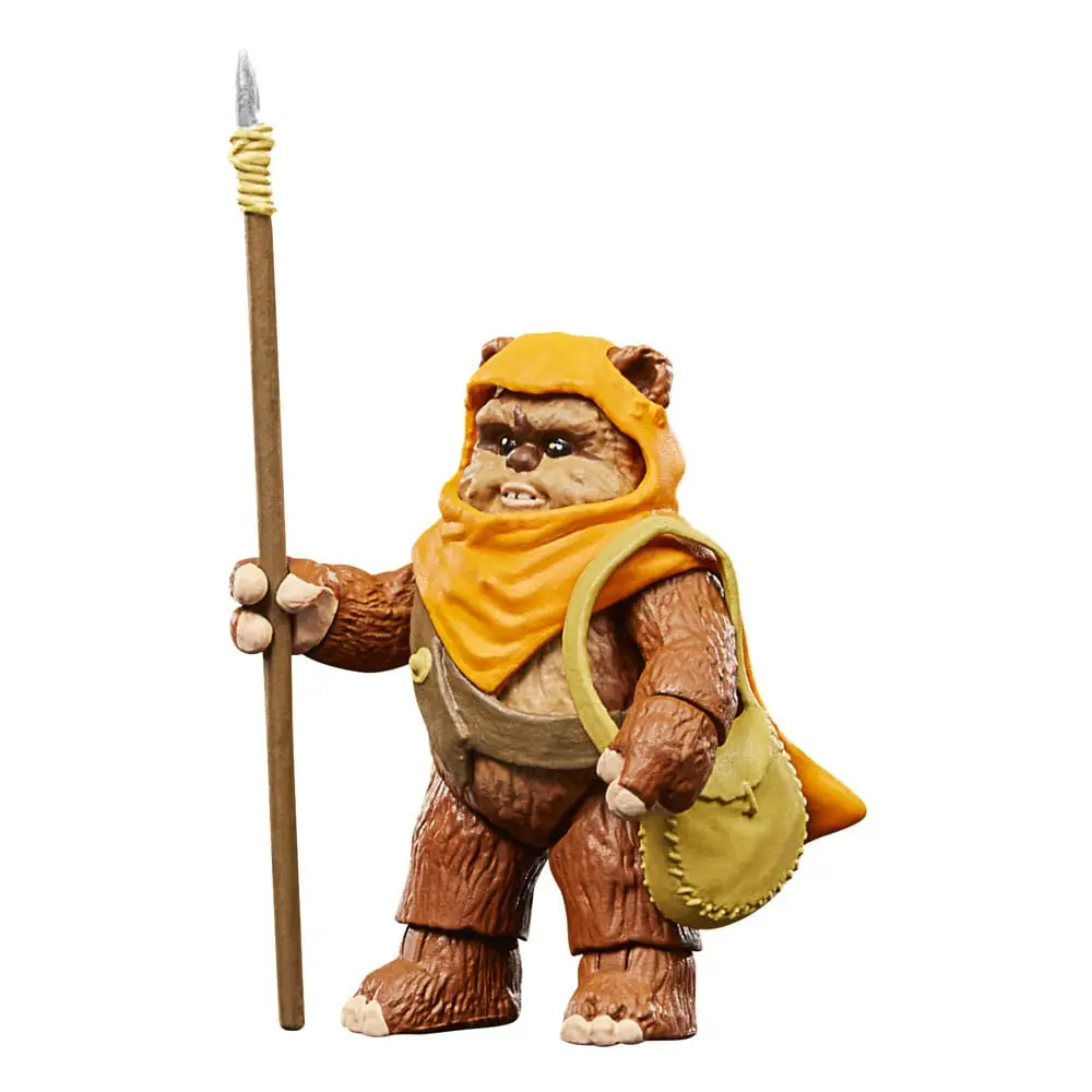 Star Wars: Ewoks Vintage Collection Wicket W Warrick & Kneesaa akciófigurák 10 cm termékfotó