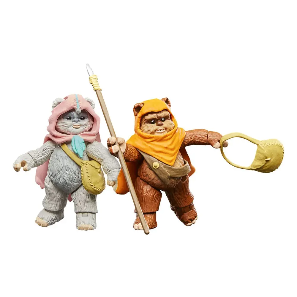 Star Wars: Ewoks Vintage Collection Wicket W Warrick & Kneesaa akciófigurák 10 cm termékfotó