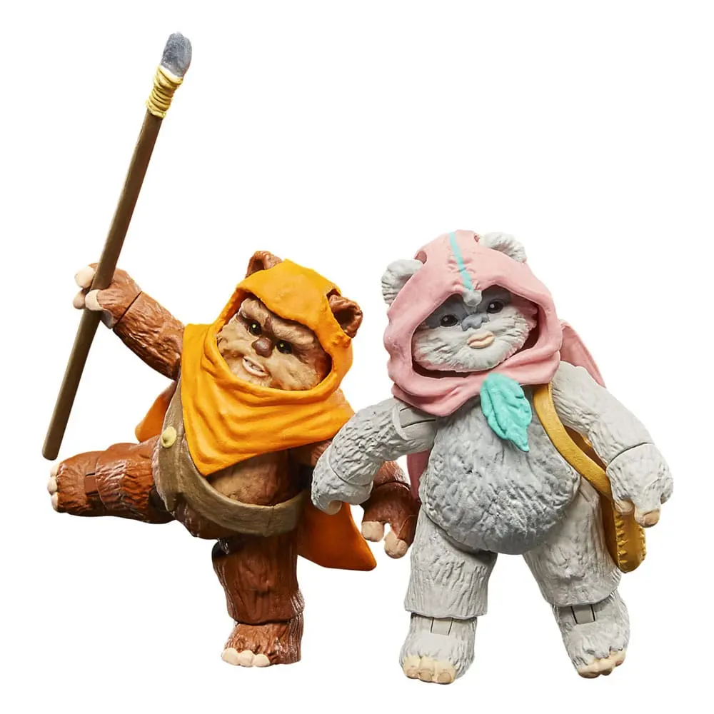 Star Wars: Ewoks Vintage Collection Wicket W Warrick & Kneesaa akciófigurák 10 cm termékfotó