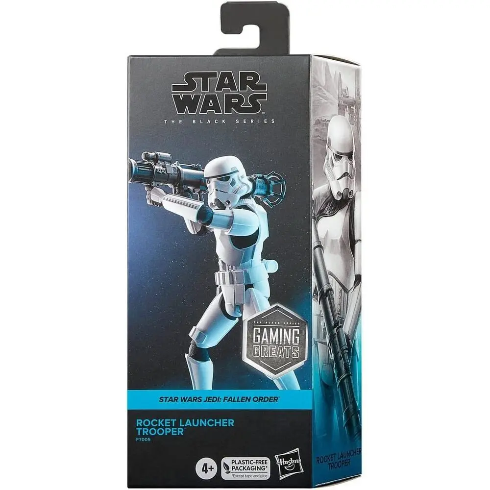 Star Wars Fallen Order Rocket Launcher Trooper akciófigura 15cm termékfotó