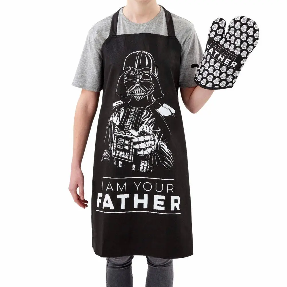 Star Wars Fathers Day I Am Your Father kötény és sütőkesztyű csomag termékfotó