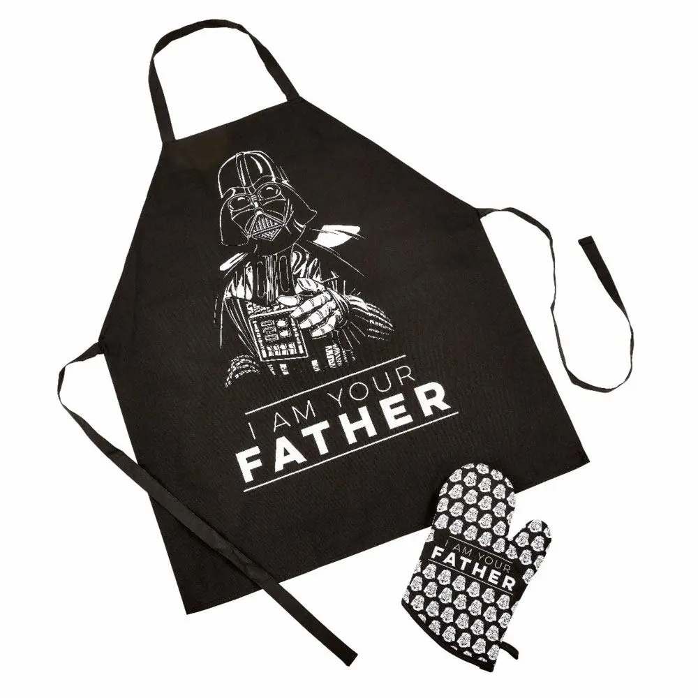 Star Wars Fathers Day I Am Your Father kötény és sütőkesztyű csomag termékfotó