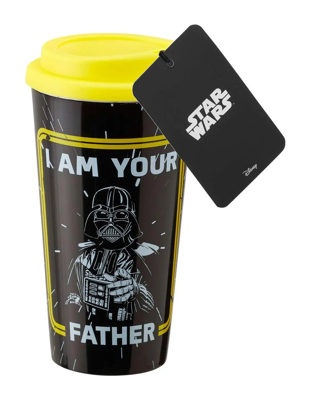 Star Wars Fathers Day I Am Your Father utazó bögre termékfotó
