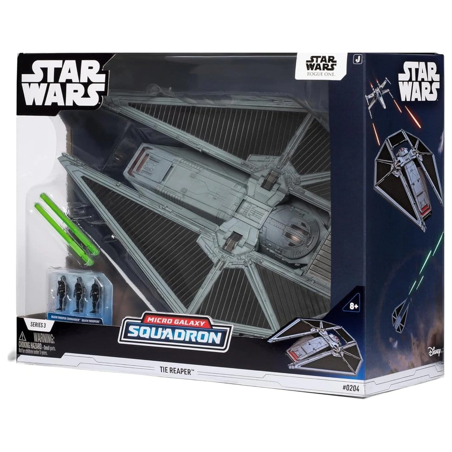 Star Wars Feature Dreadnaught Class TIE Reaper Attack Lander jármű 23 cm termékfotó