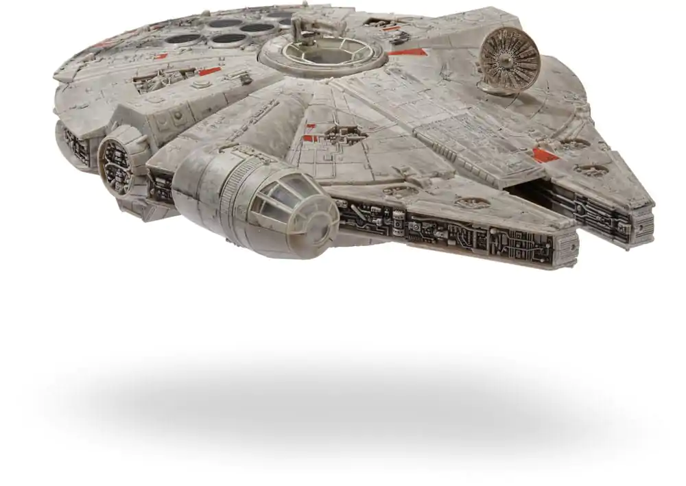 Star Wars Feature Millennium Falcon jármű és figura csomag 23 cm termékfotó