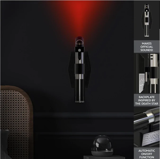 STAR WARS Lightsaber Wall Light 25 cm termékfotó