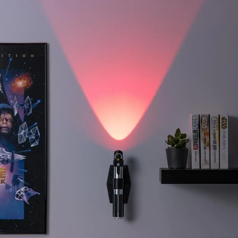 STAR WARS Lightsaber Wall Light 25 cm termékfotó