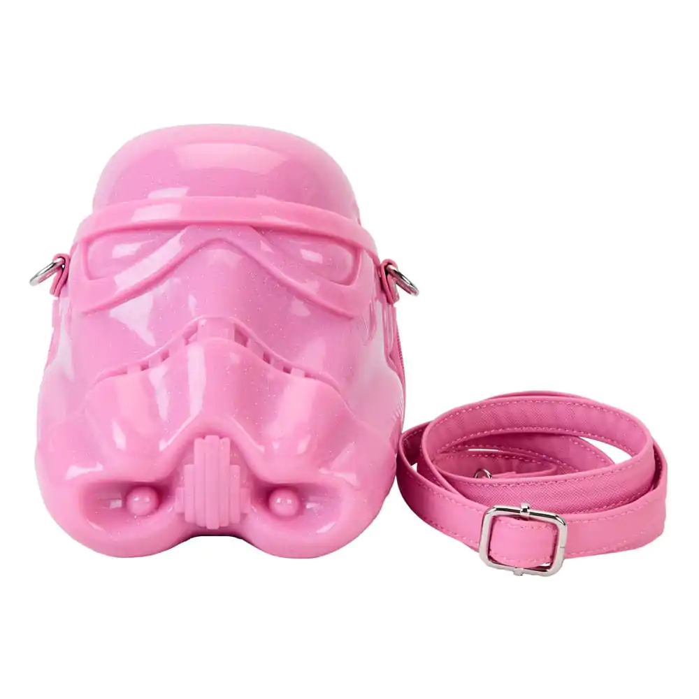 Star Wars by Loungefly Passport Bag Figural Neon Stormtrooper molded termékfotó