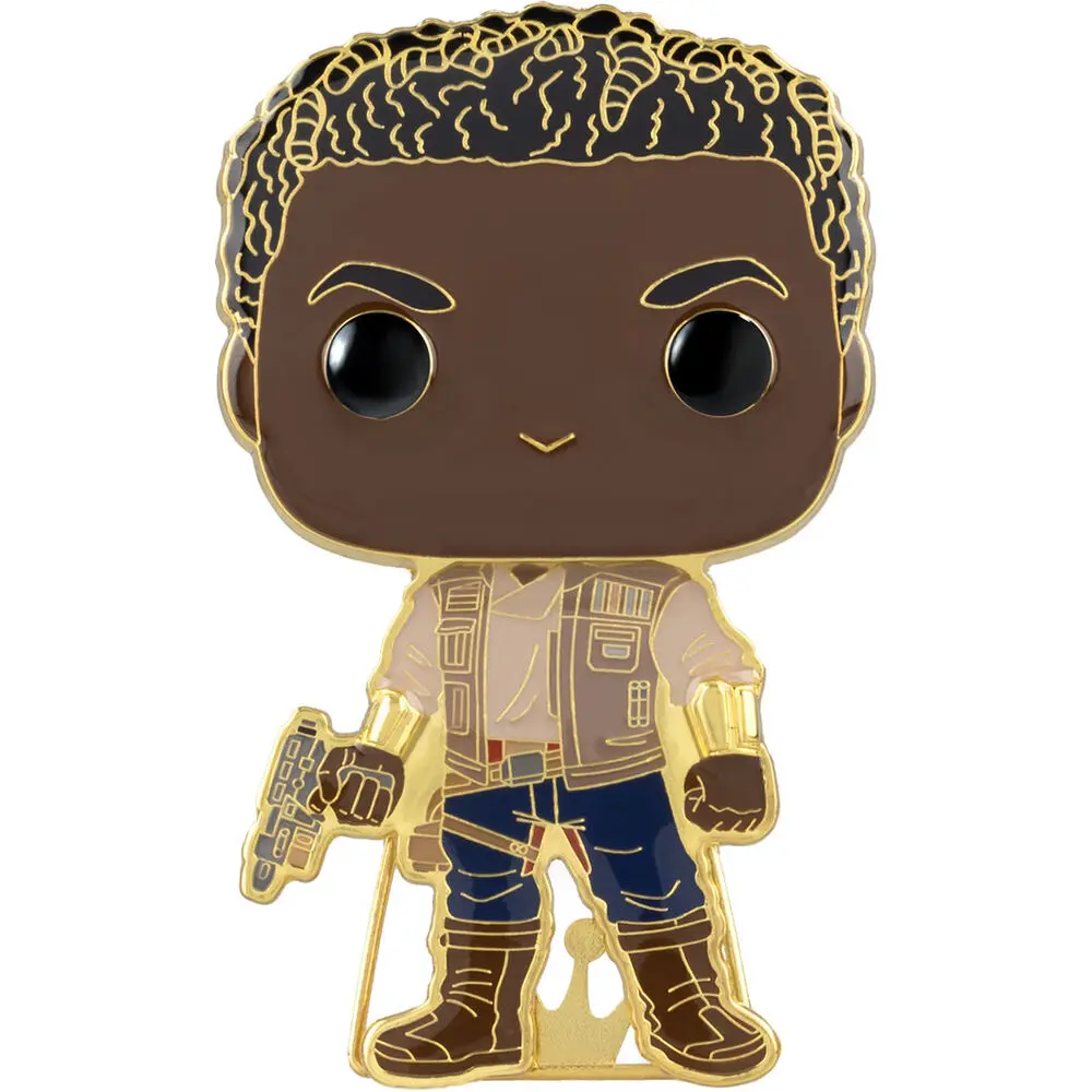 Star Wars Finn Big Enamel POP Pin 10cm termékfotó