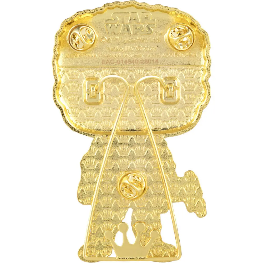 Star Wars Finn Big Enamel POP Pin 10cm termékfotó