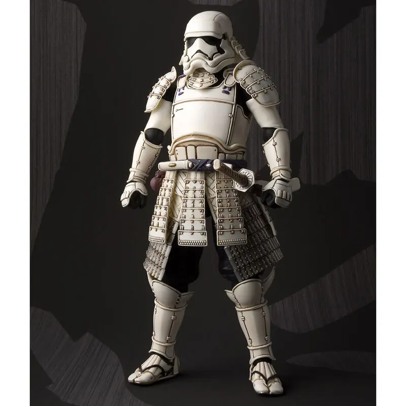 Star Wars First Order Stormtrooper Ashigaru figura 17cm termékfotó