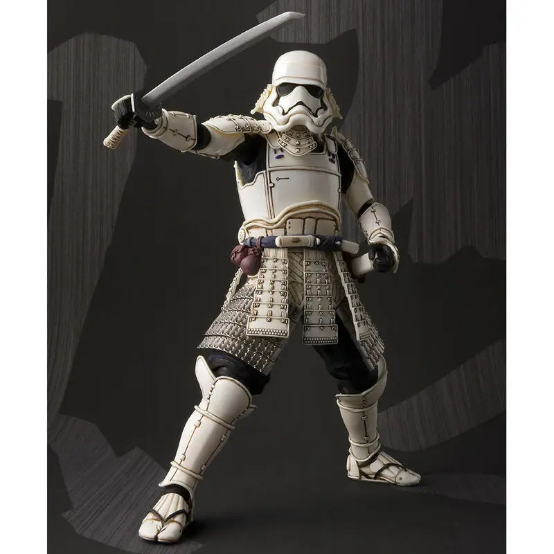 Star Wars First Order Stormtrooper Ashigaru figura 17cm termékfotó
