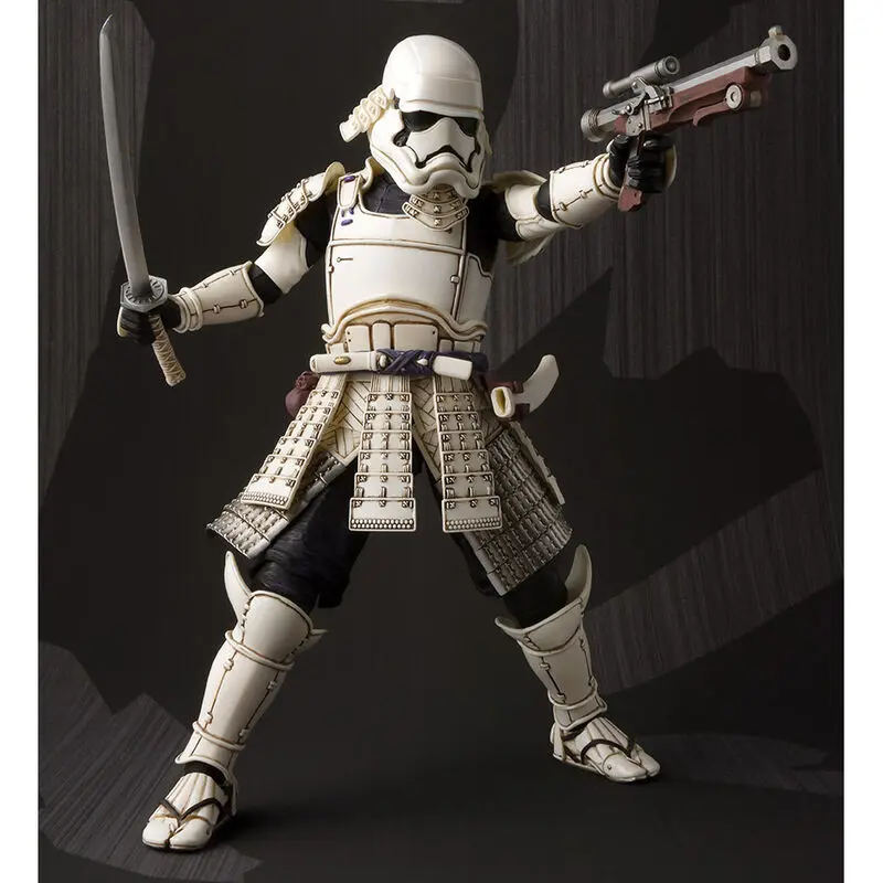 Star Wars First Order Stormtrooper Ashigaru figura 17cm termékfotó