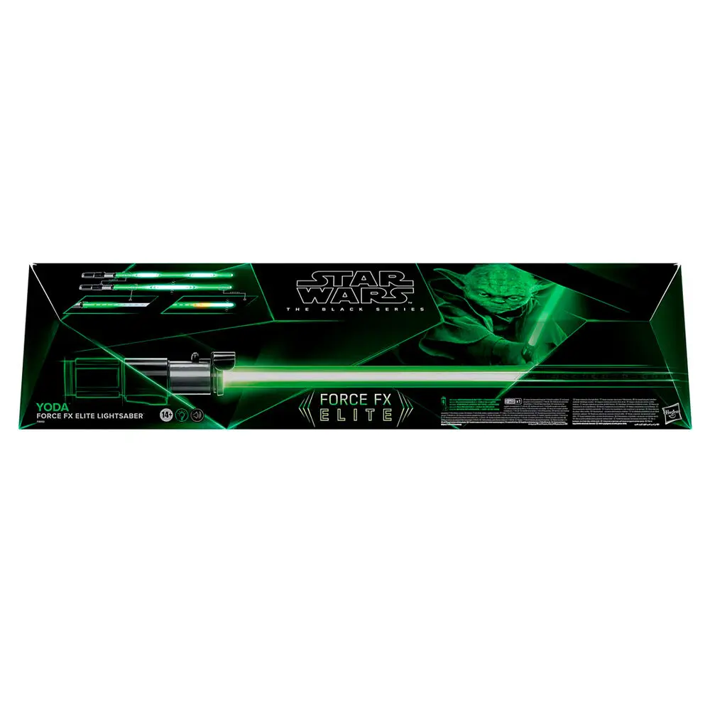 Star Wars Black Series Replica Force FX Elite Lightsaber Yoda termékfotó