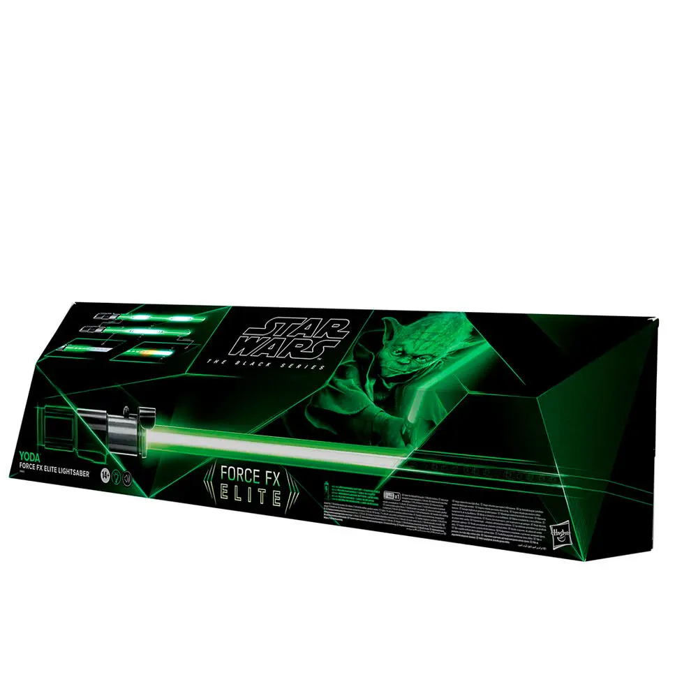 Star Wars Black Series Replica Force FX Elite Lightsaber Yoda termékfotó