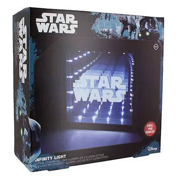 Star Wars frame Logós infinite lámpa termékfotó