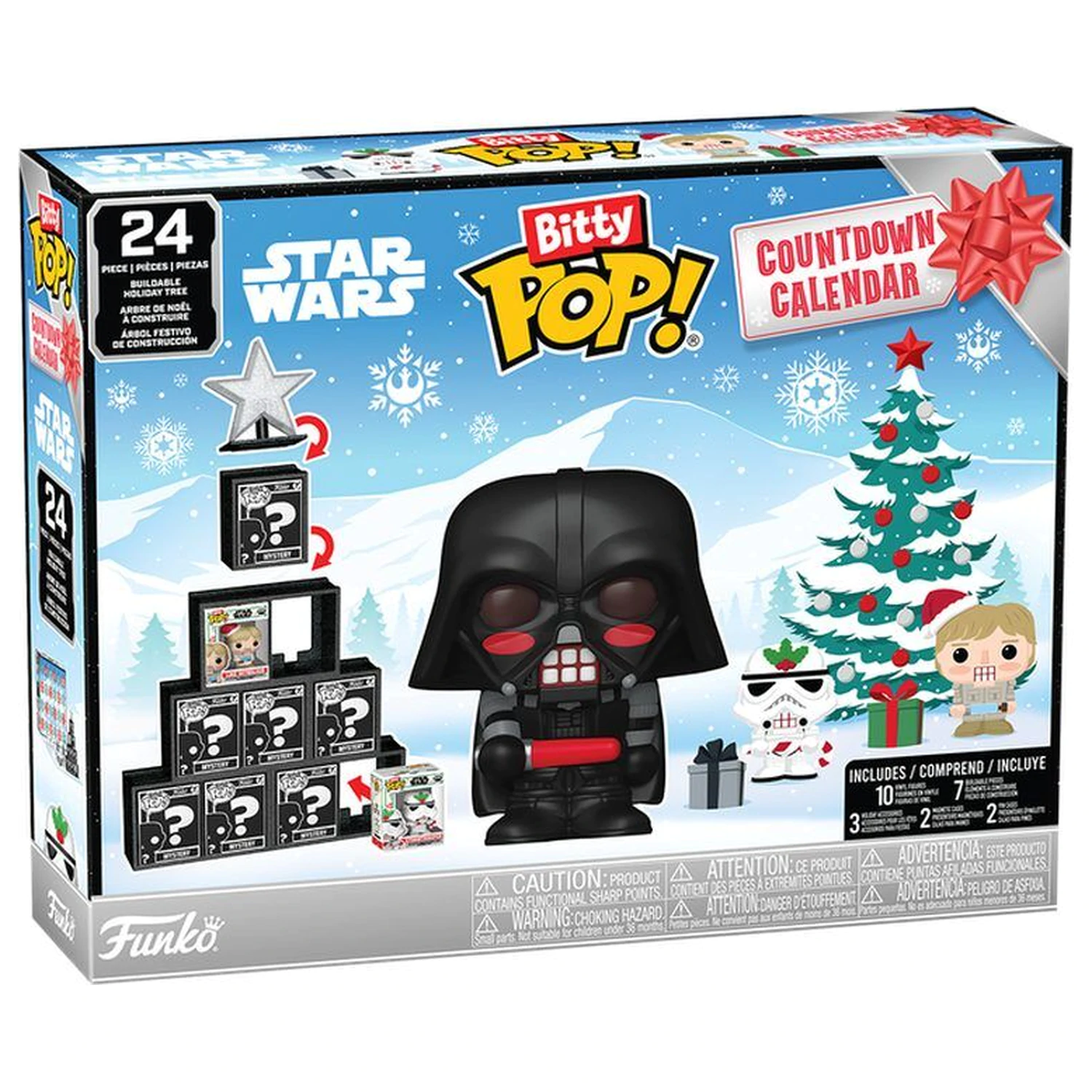 Star Wars Funko Bitty Pop adventi kalendárium  termékfotó