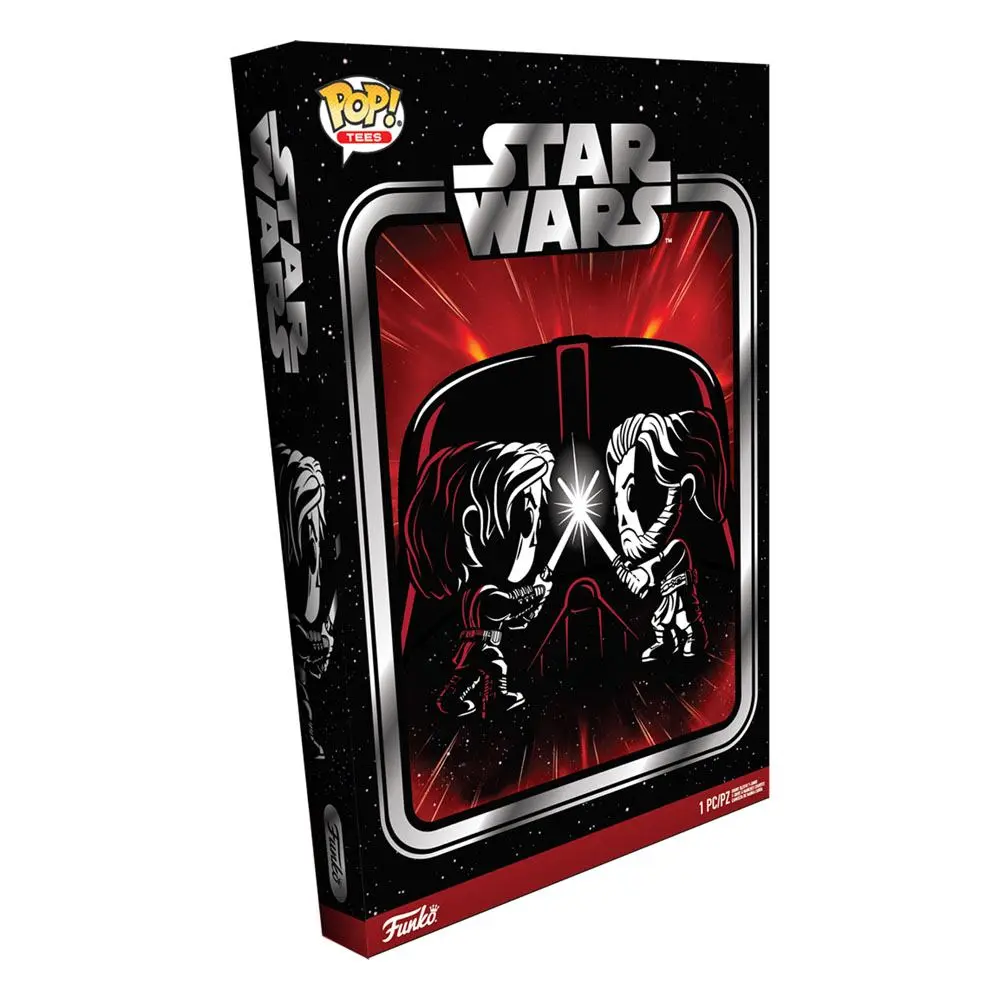 Star Wars Funko Boxed Tee Anakin vs Obi Wan póló termékfotó