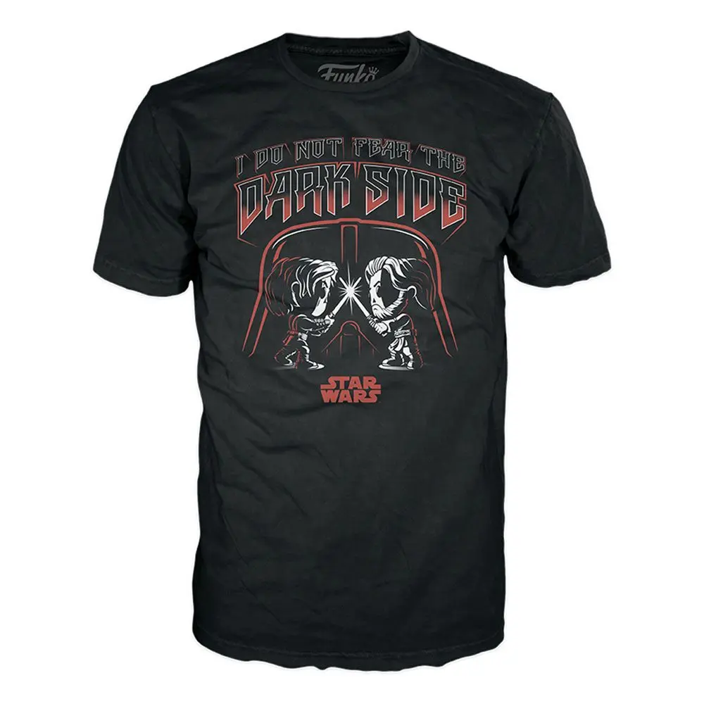 Star Wars Funko Boxed Tee Anakin vs Obi Wan póló termékfotó