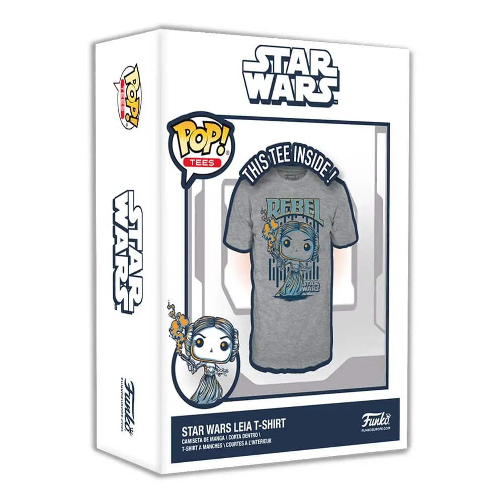 Funko Star Wars Leia póló termékfotó