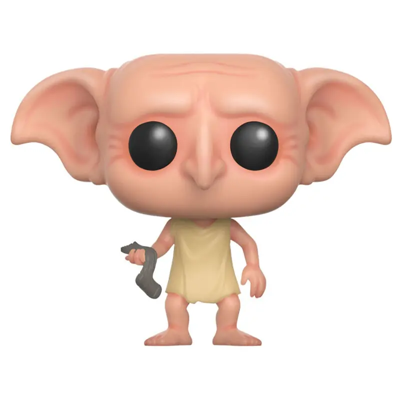 Funko Pocket POP! figura és gyerek póló csomag Harry Potter Dobby Exkluzív termékfotó