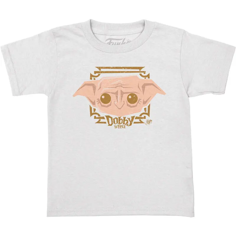 Funko Pocket POP! figura és gyerek póló csomag Harry Potter Dobby Exkluzív termékfotó