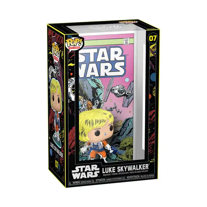 Star Wars Funko POP! Comic Cover Vinyl figura Luke Skywalker 9 cm  termékfotó