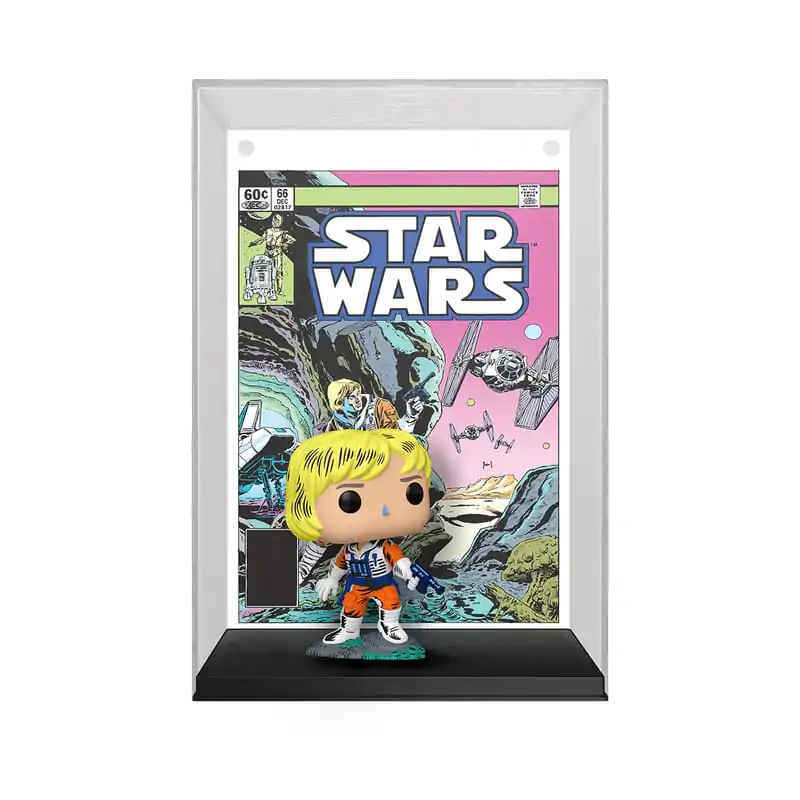 Star Wars Funko POP! Comic Cover Vinyl figura Luke Skywalker 9 cm  termékfotó