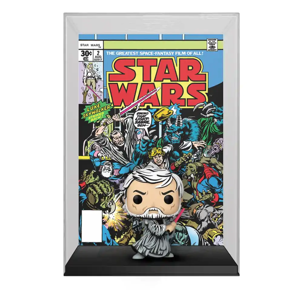 Star Wars Funko POP! Comic Cover Vinyl figura Obi-Wan 9 cm termékfotó