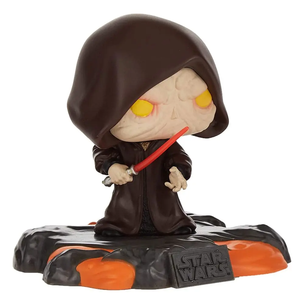 Star Wars Funko POP! Deluxe Vinyl figura Red Saber Series Volume 1: Darth Sidious 9 cm termékfotó