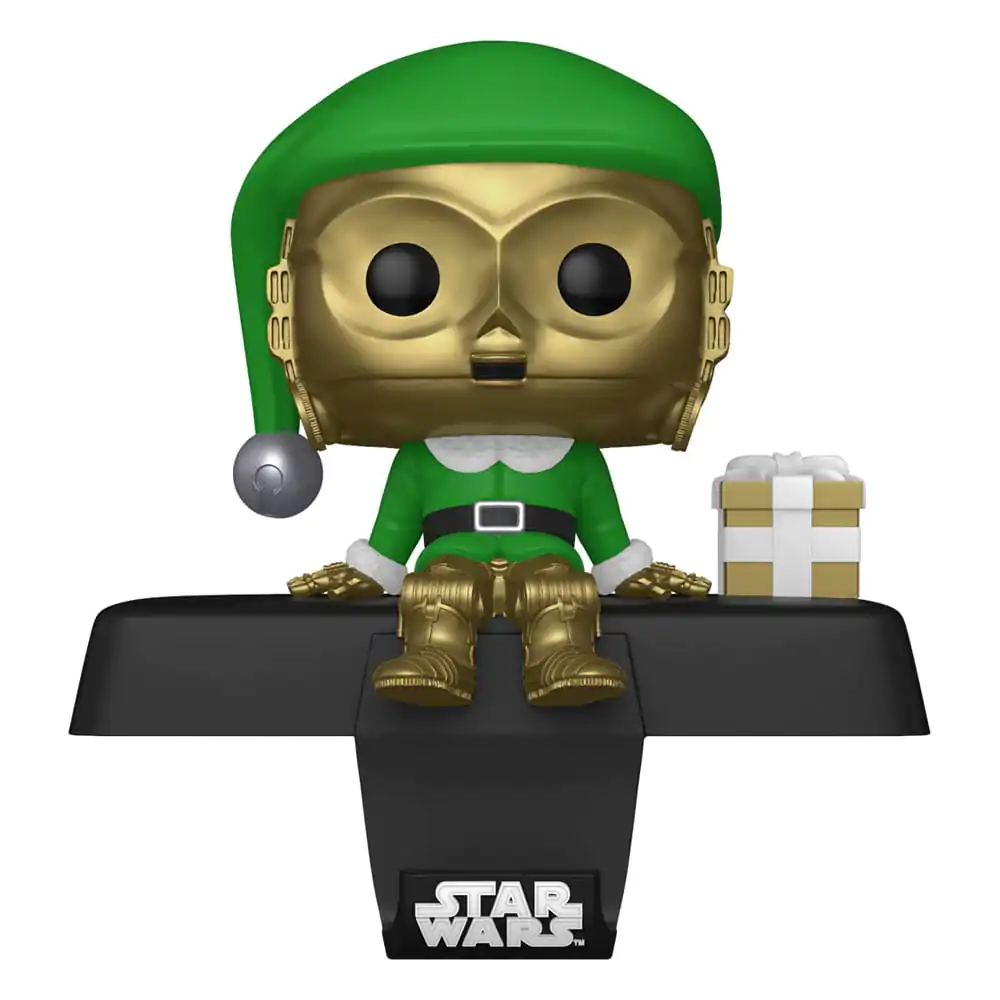 Star Wars Funko POP! Edge-Sitter figura C-3PO 9 cm termékfotó