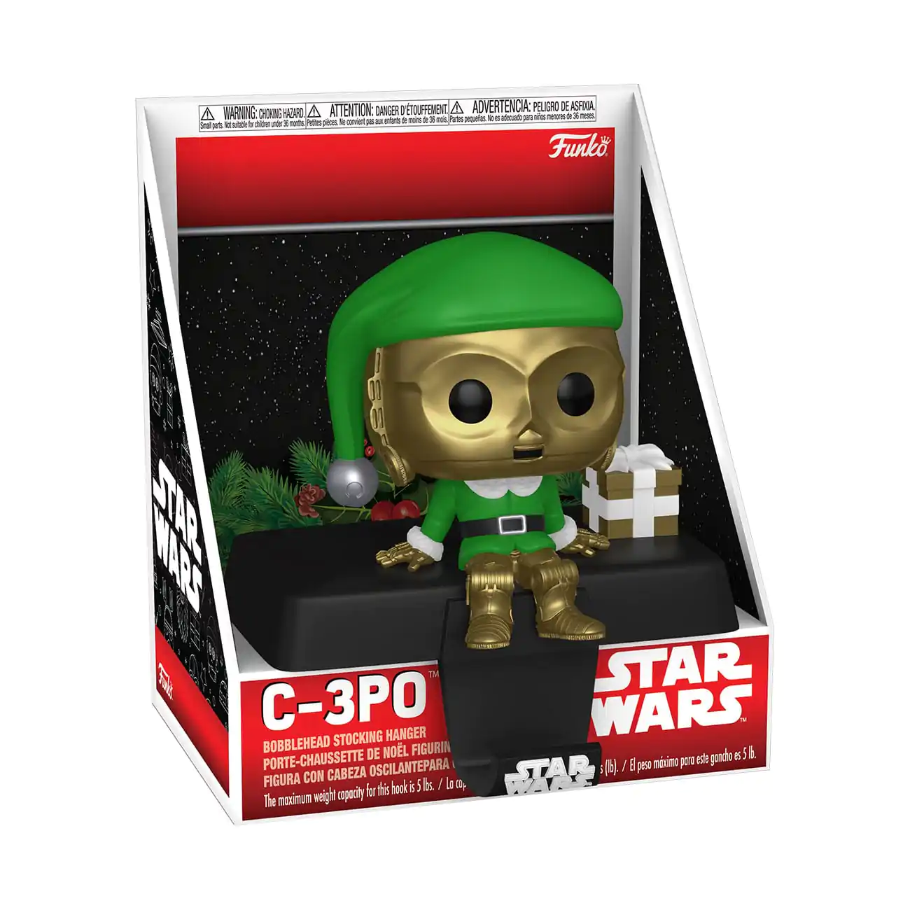 Star Wars Funko POP! Edge-Sitter figura C-3PO 9 cm termékfotó