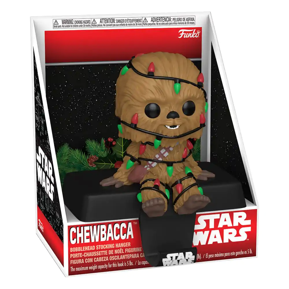 Star Wars Funko POP! Edge-Sitter figura Chewbacca 9 cm termékfotó