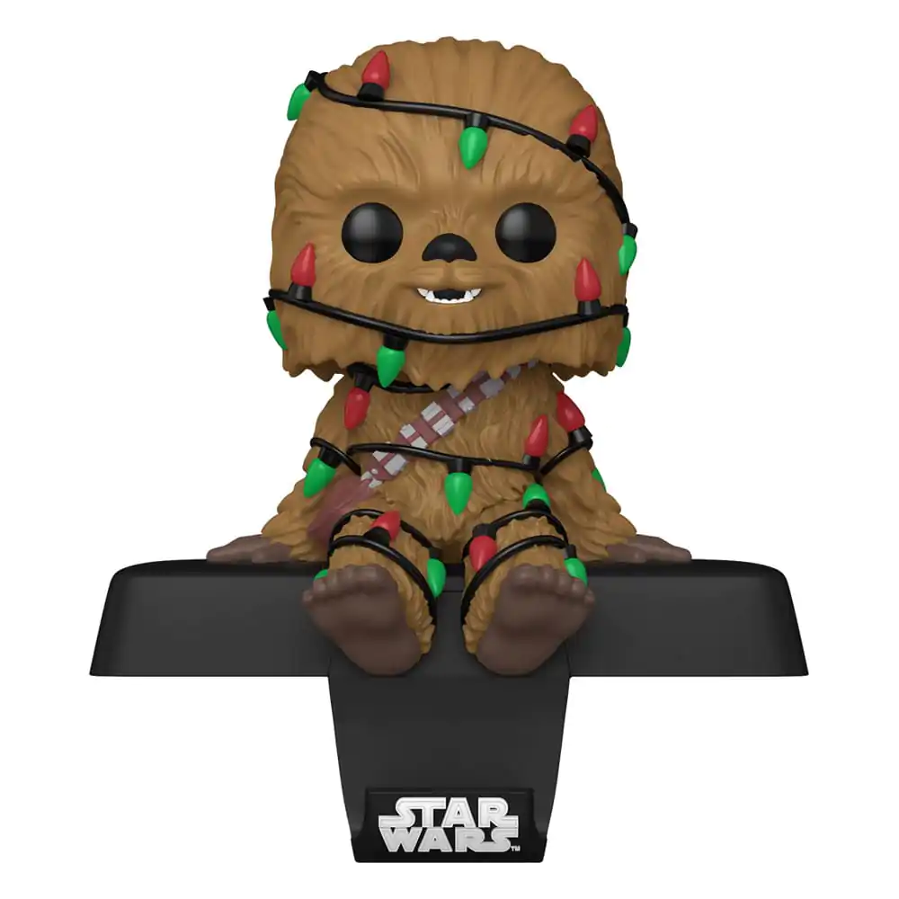 Star Wars Funko POP! Edge-Sitter figura Chewbacca 9 cm termékfotó