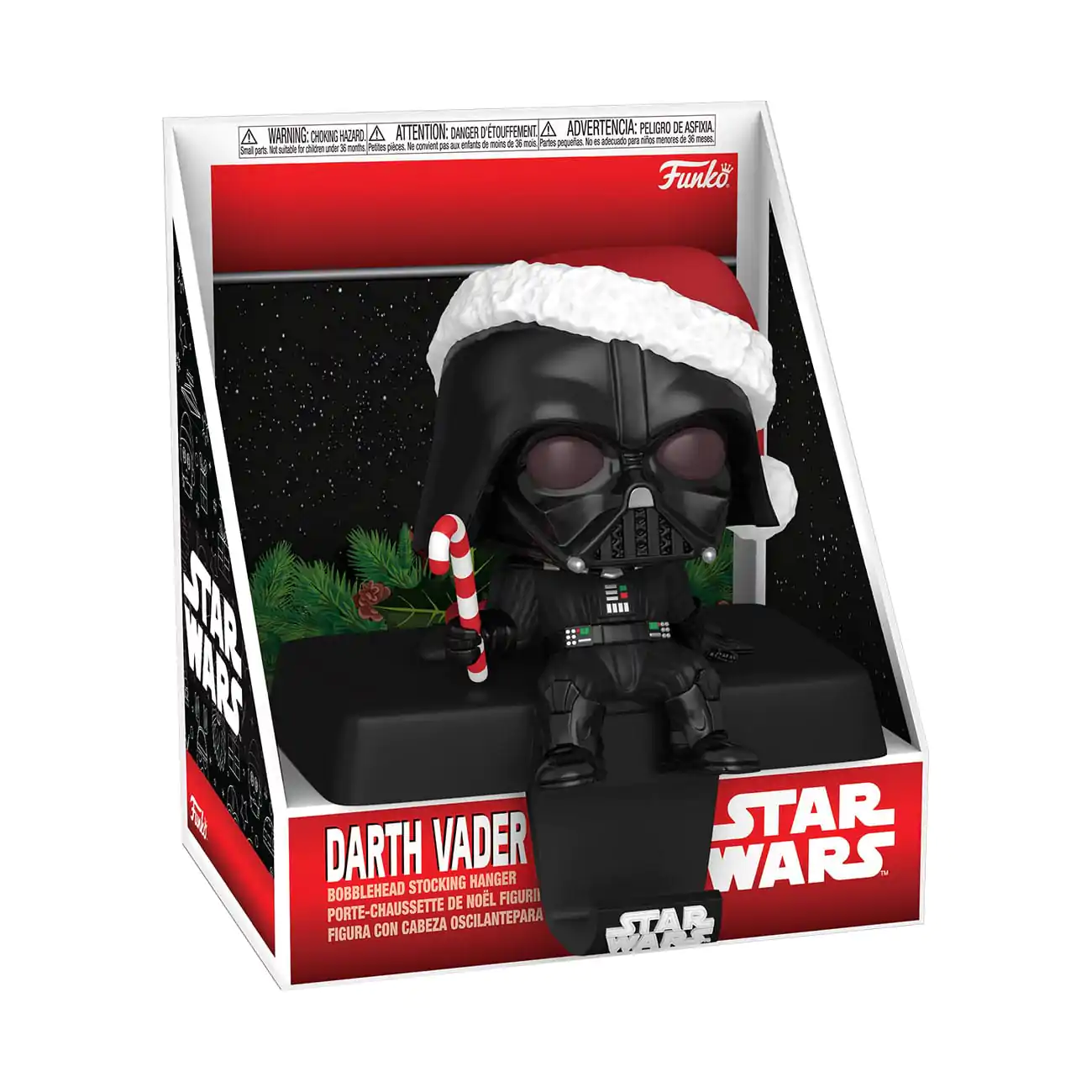 Star Wars Funko POP! Edge-Sitter figura Darth Vader 9 cm termékfotó