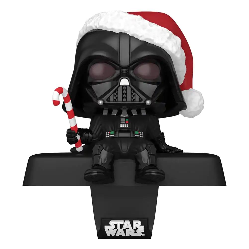 Star Wars Funko POP! Edge-Sitter figura Darth Vader 9 cm termékfotó